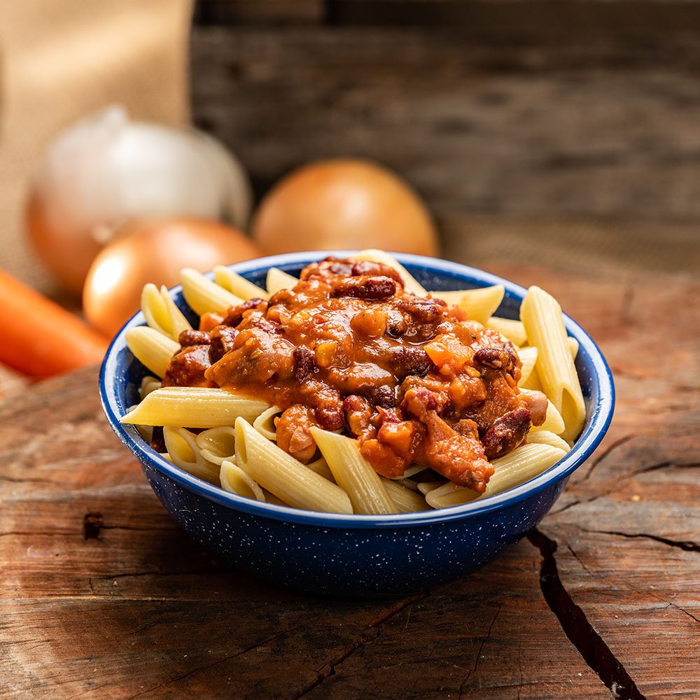 Bean Bolognese