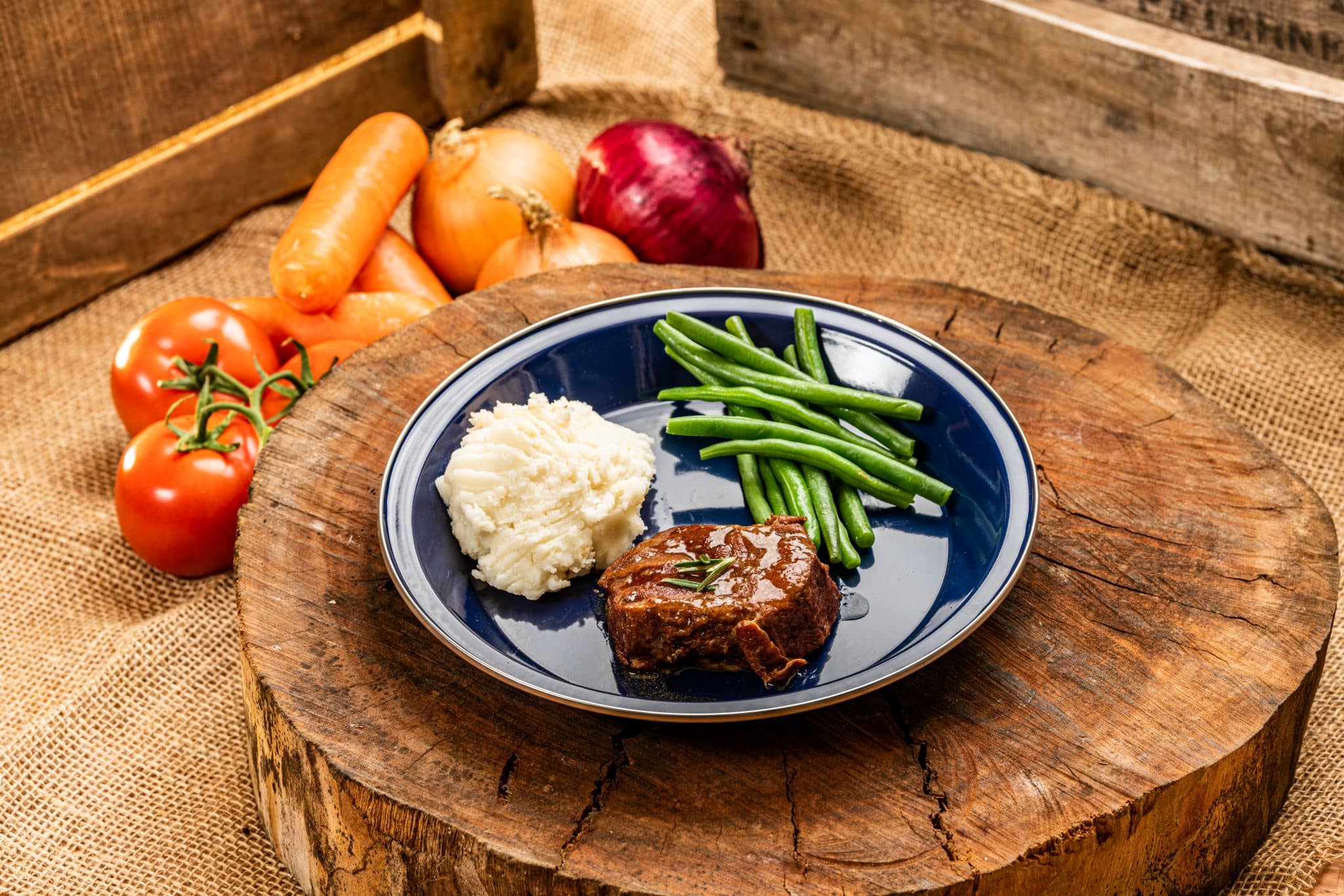 Slow Cooked Australian Steak