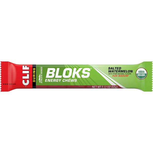 Salted Watermelon Shot Bloks