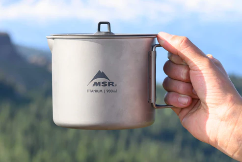Titan Titanium Kettle 900ml