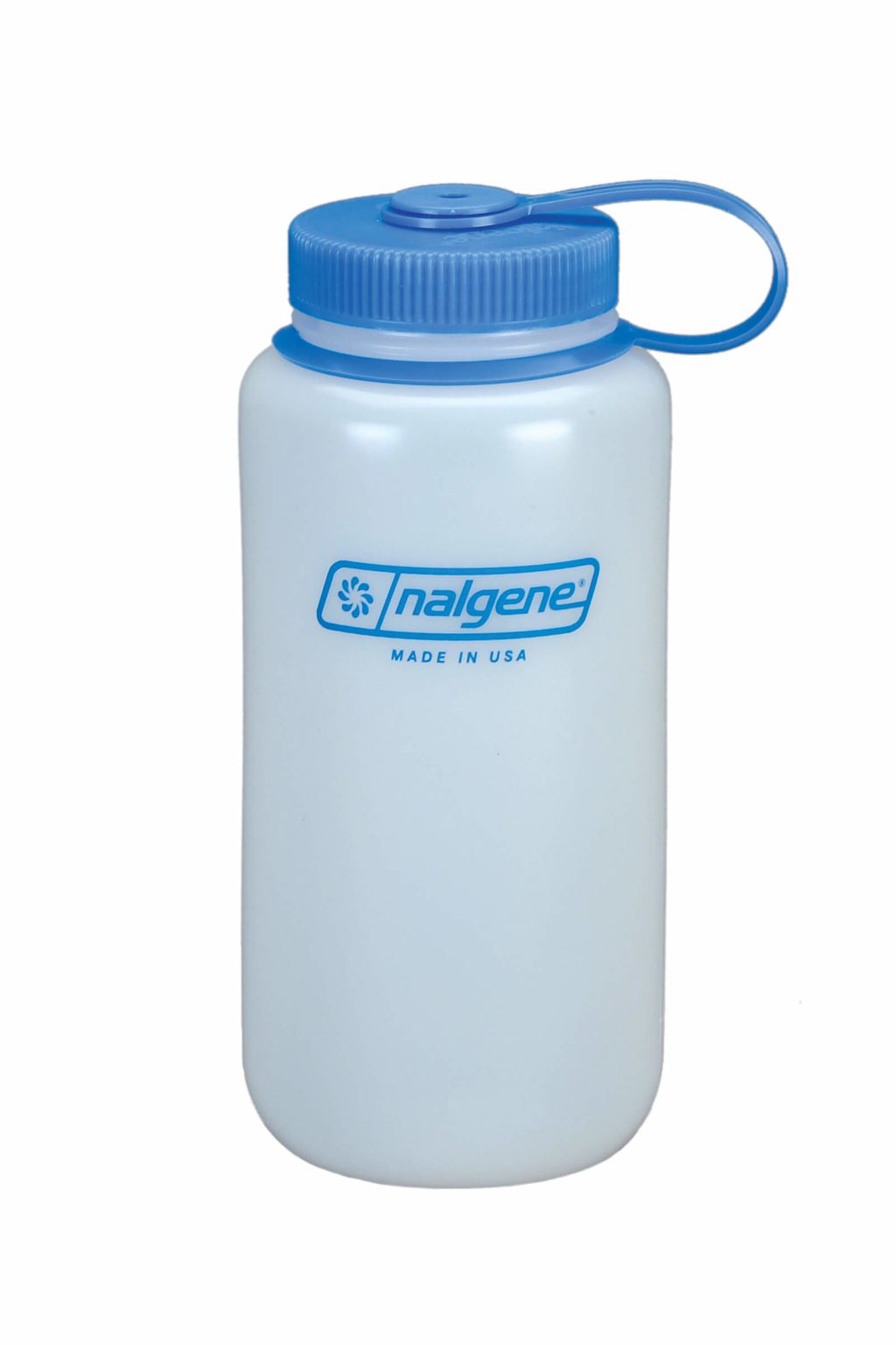 Wide Mouth HDPE 1L Round Loop Top Bottle