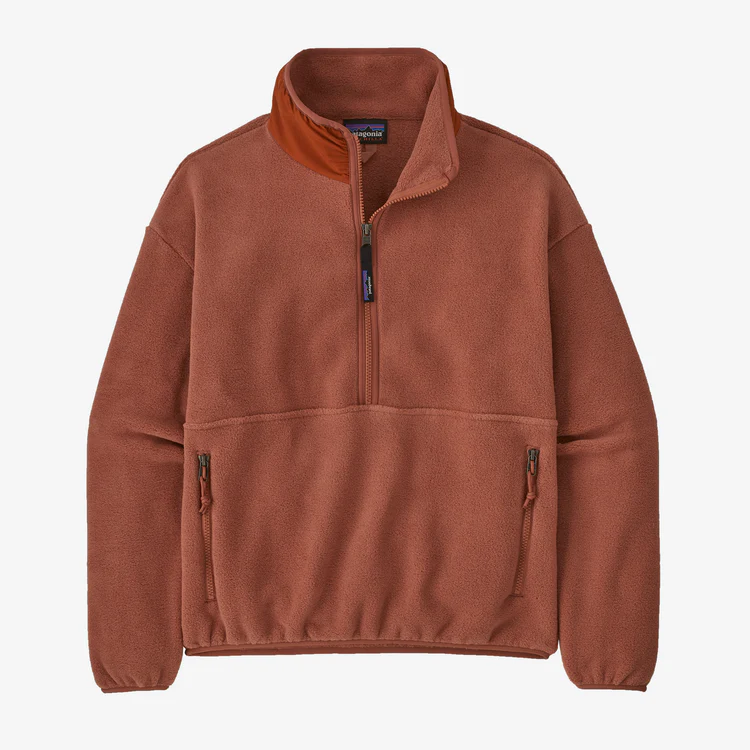 Women’s Synchilla Marsupial – Burl Red