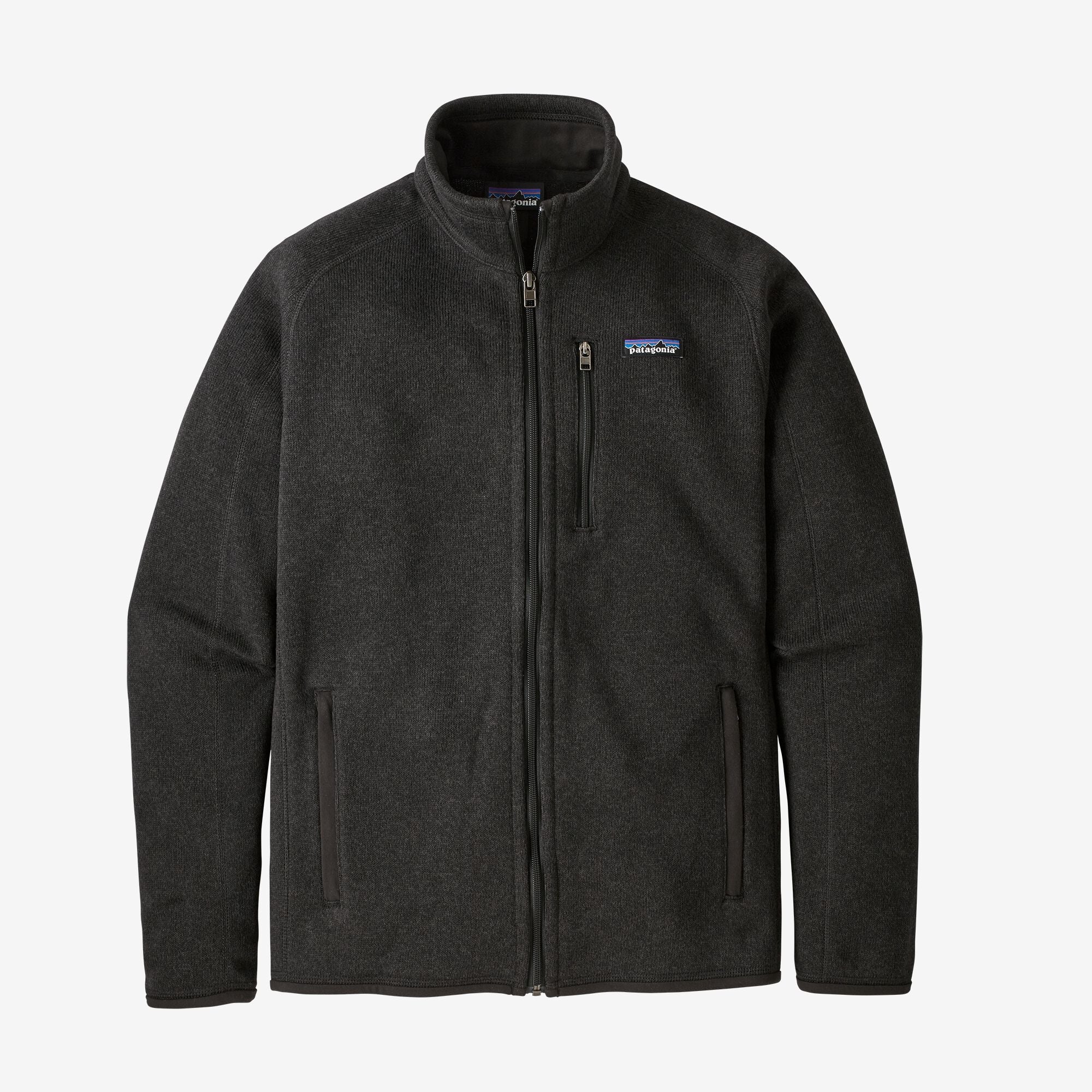 Better Sweater Men’s Jacket – Black