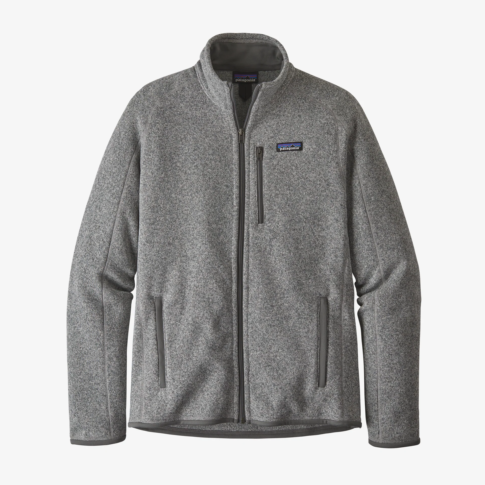 M’s Better Sweater Jacket – Stonewash