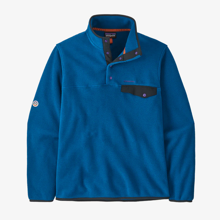 M’s LW Synch Snap-T P/O – Endless Blue