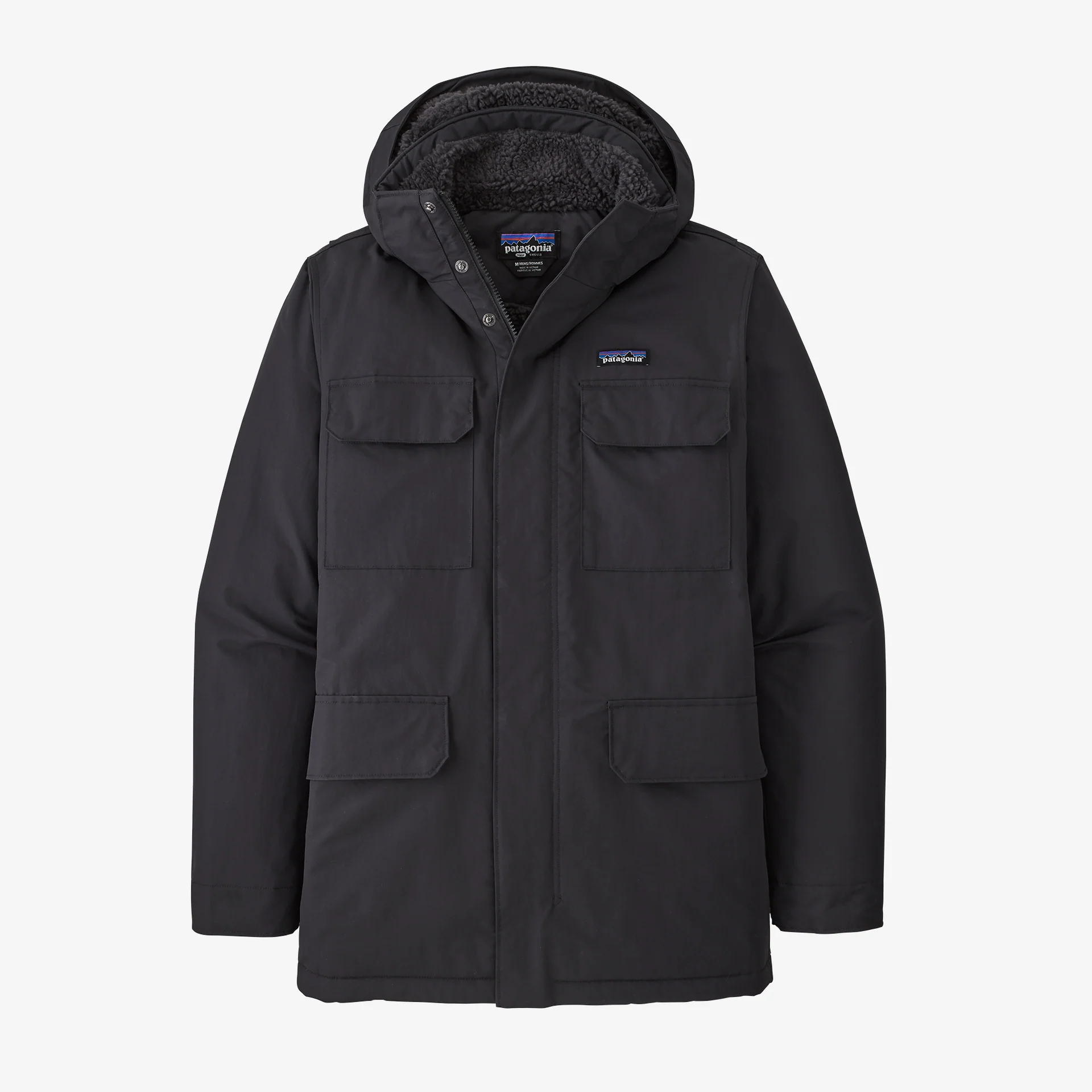 Men’s Isthmus Parka – Ink Black