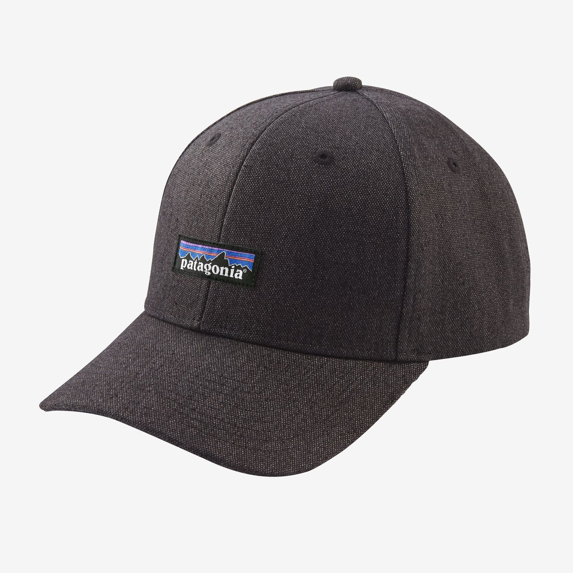 Tin Shed Hat  – P6 Logo Ink Black