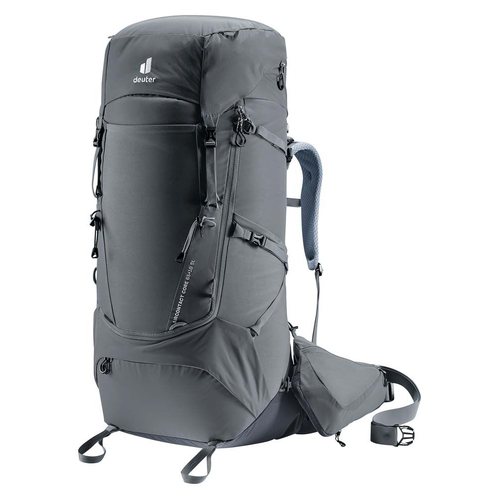 Aircontact Core 65+10SL Womens Hiking Pack – Graphite / Black