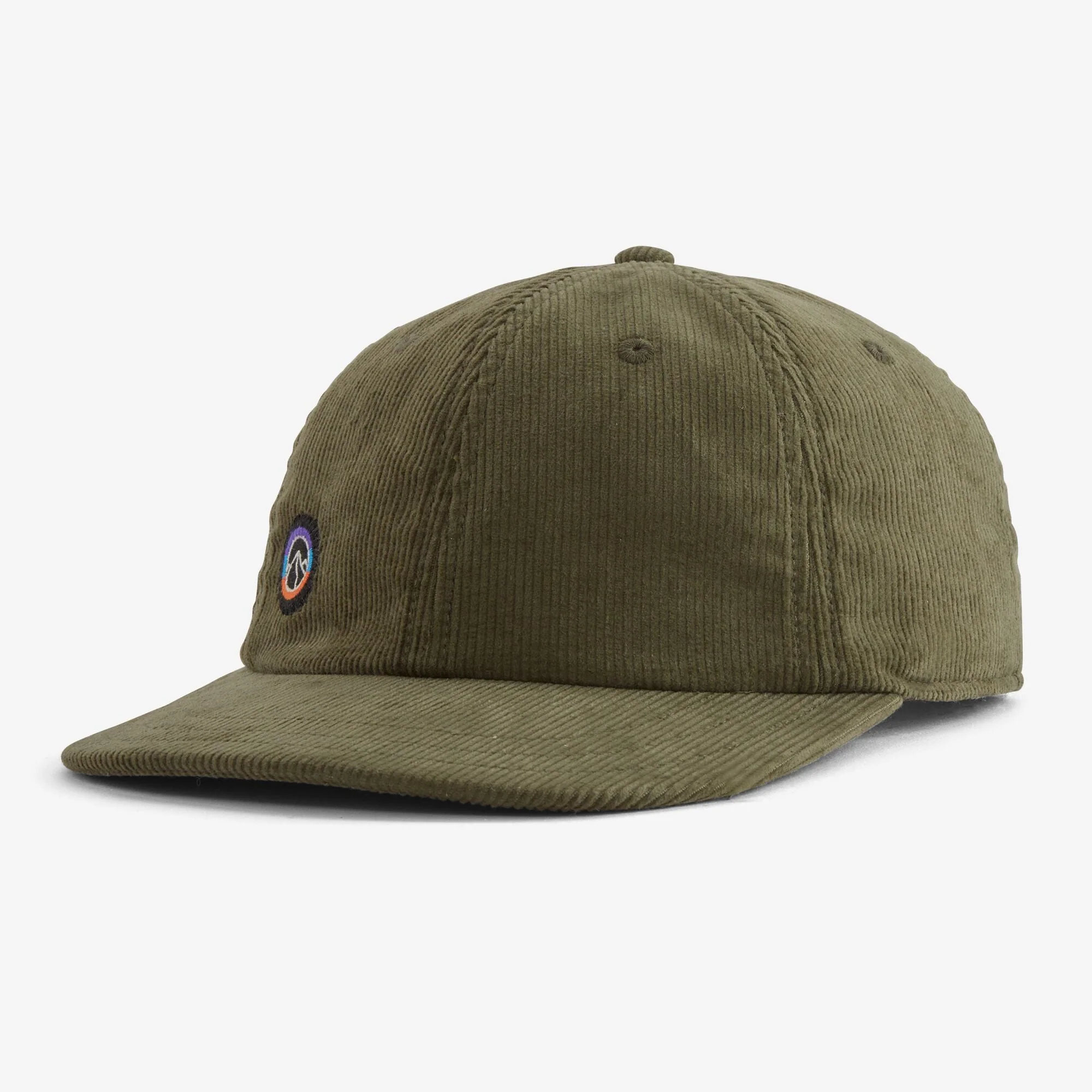Corduroy Cap – Fitz Roy Icon: Sage Khaki