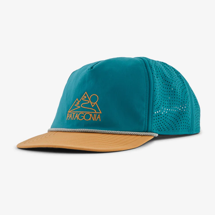 Snowfarer Cap – Z’s and S’s Belay Blue