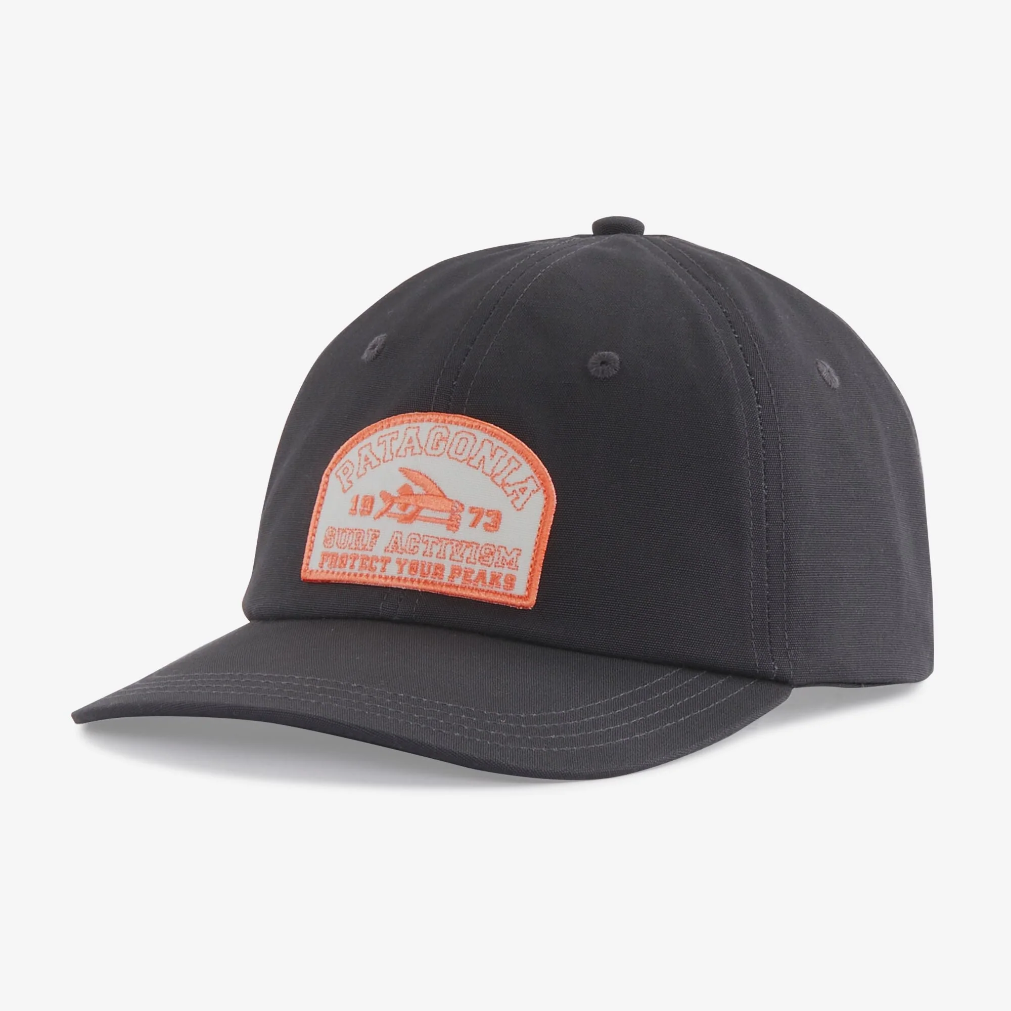 Surf Trad Cap – Team Surf Activist: Ink Black