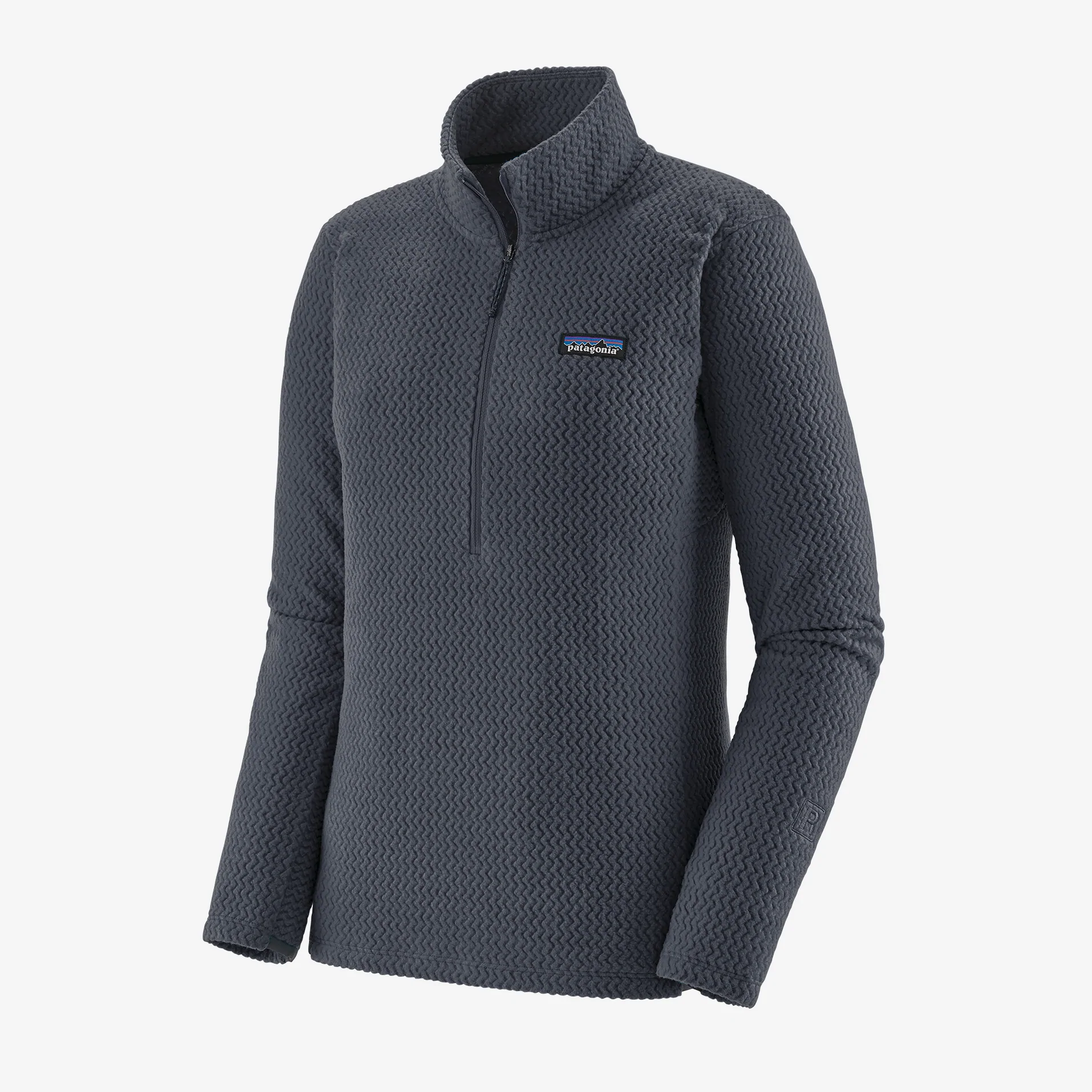 R1 Womens Air Zip Neck – Smolder Blue