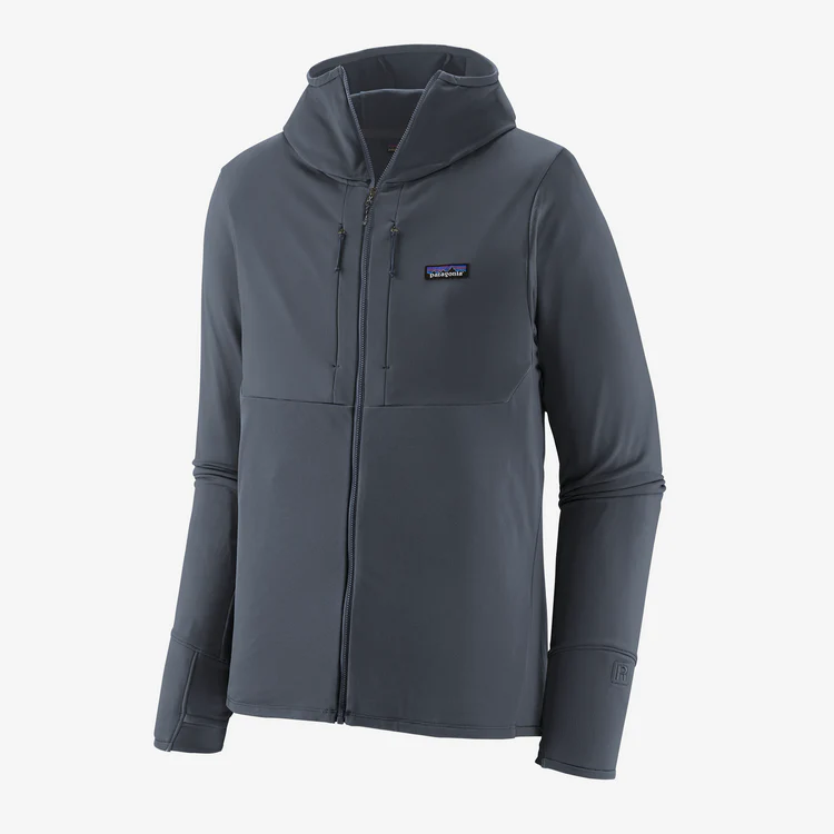 M’s R1 Thermal Full-Zip Hoody – Smolder Blue (X-Large Available)