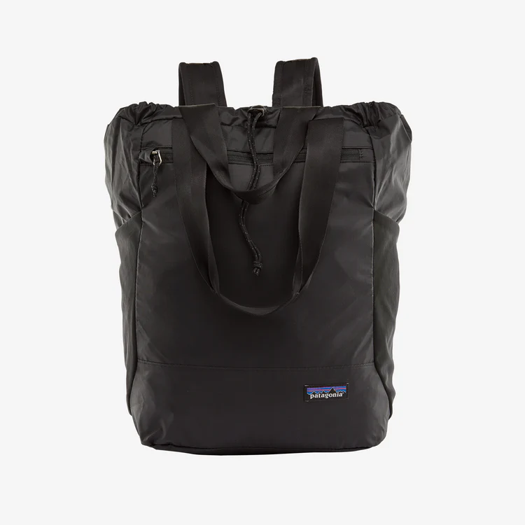 Ultralight Black Hole Tote Pack – Black