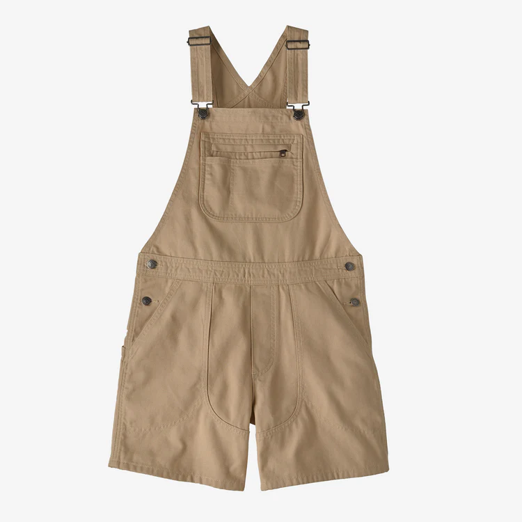 W’s Stand Up Overalls – Oar Tan