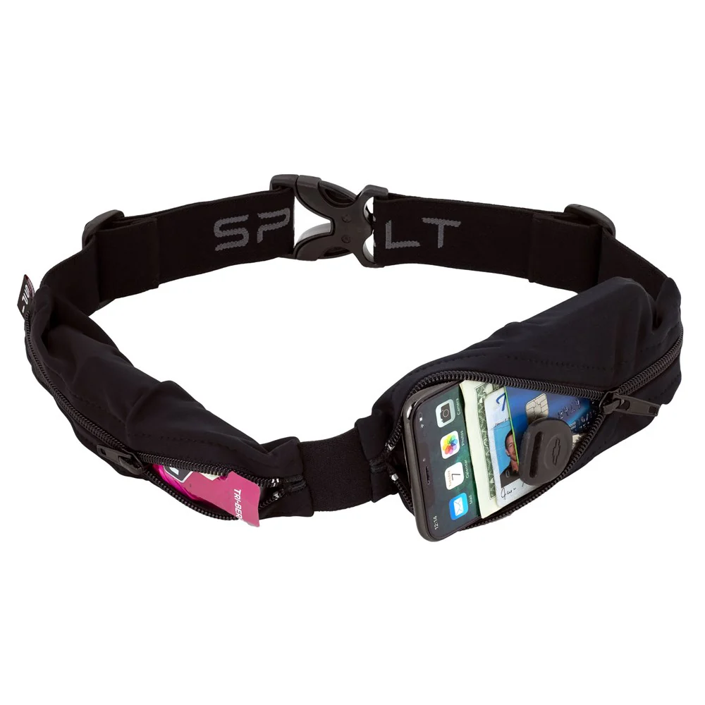 Dual Pocket Pro Running Belt