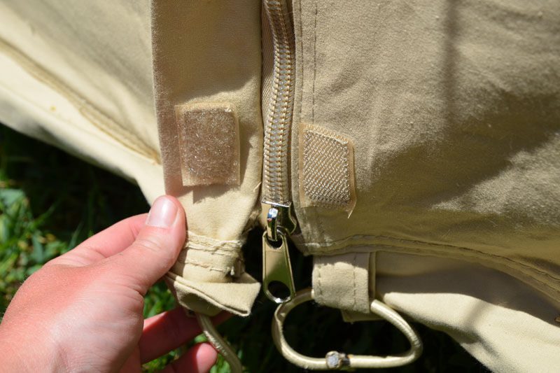 7m-diameter-bell-tent-breathe-bell-tents-Australia-Protech-door-zips
