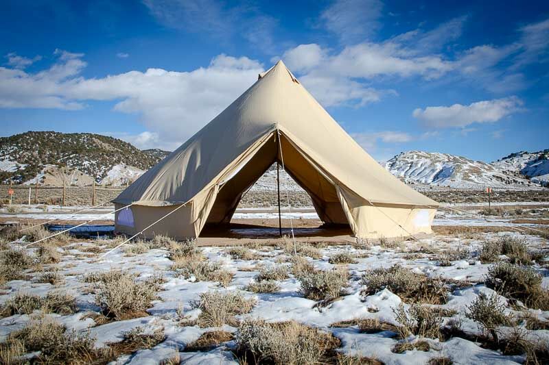 Protech 7m Double Door Bell Tent