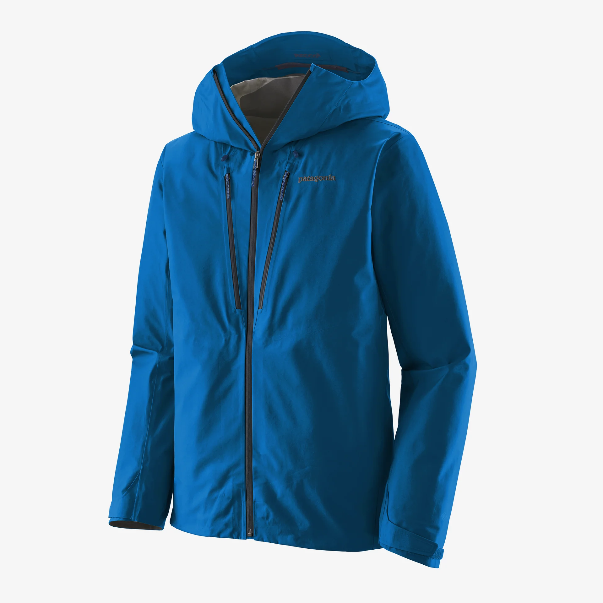 Triolet Rain Jacket Mens – Endless Blue