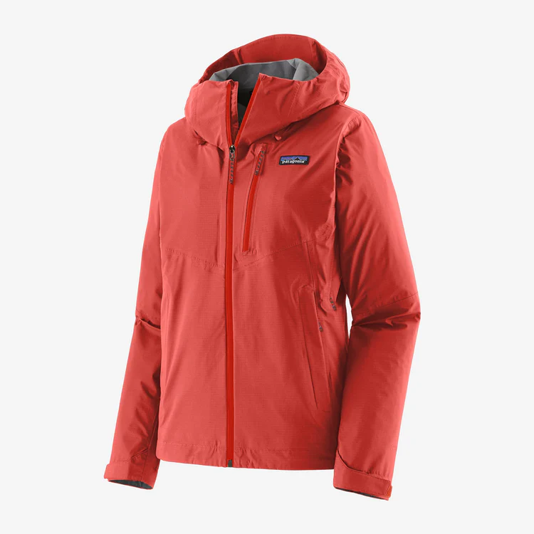 Granite Crest Women’s Rain Jacket – Pimento Red