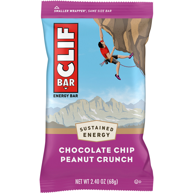 Chocolate Chip Peanut Crunch Clif Bar