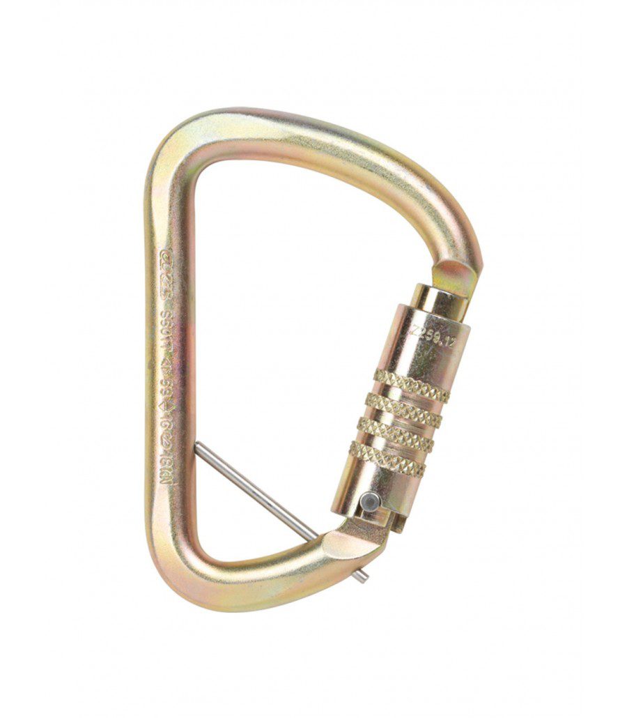 53KN, Wide D Triplock with Removable Captive-Eye Pin