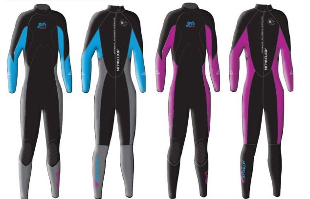 Enduro Flex Ladies Steamer Wetsuit – 3/2mm