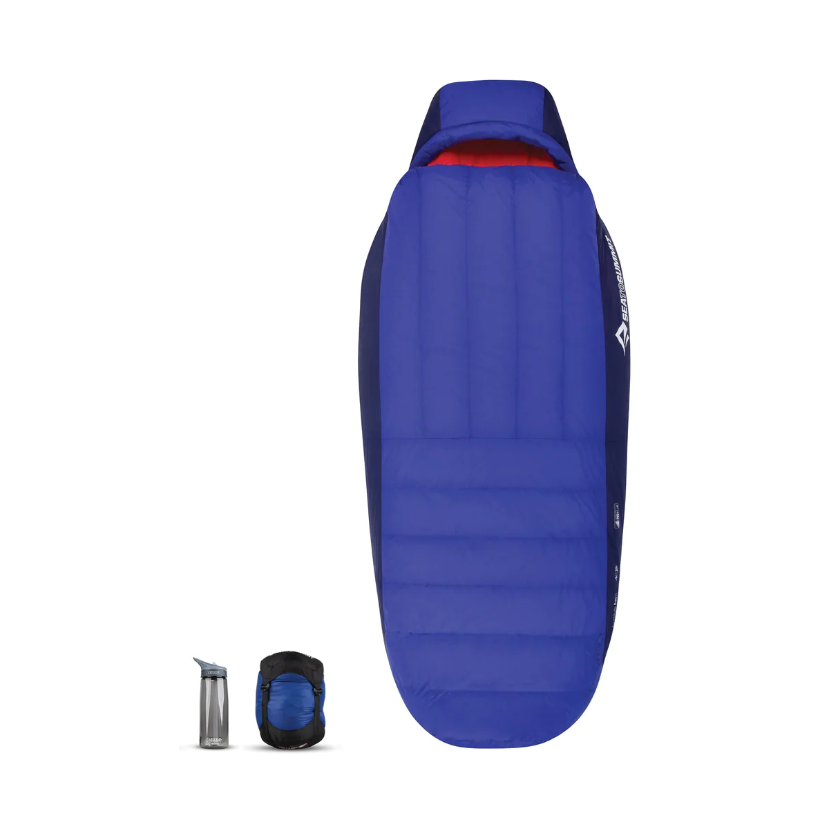 Amplitude 2 Down Sleeping Bag (-4°C) – Regular Available