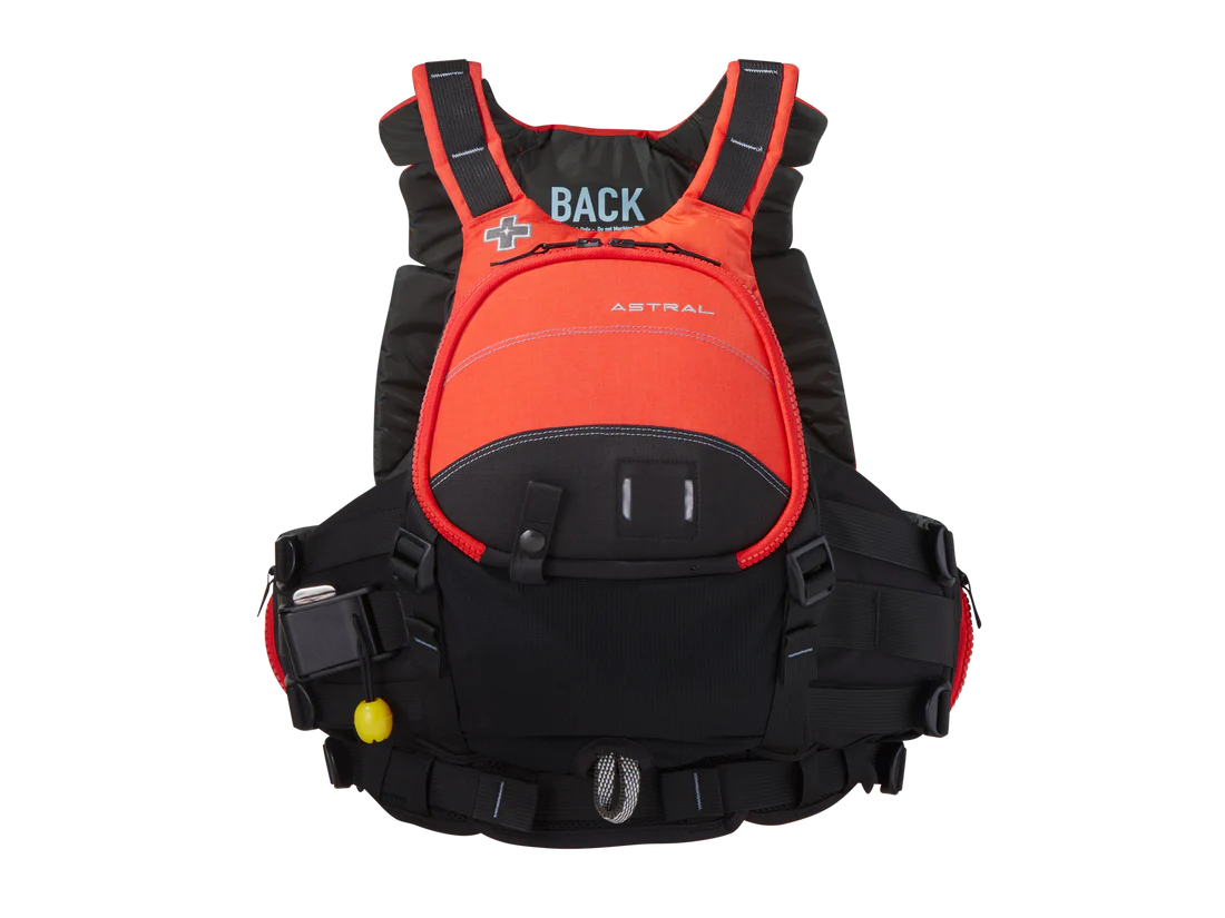 Green Jacket PFD – Fire Orange