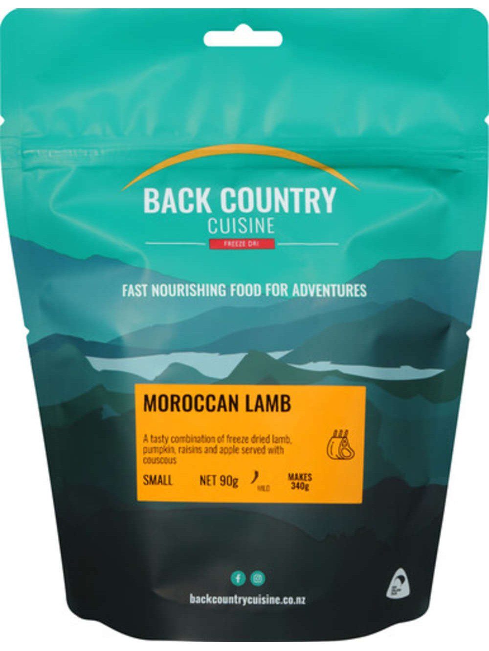 Moroccan Lamb