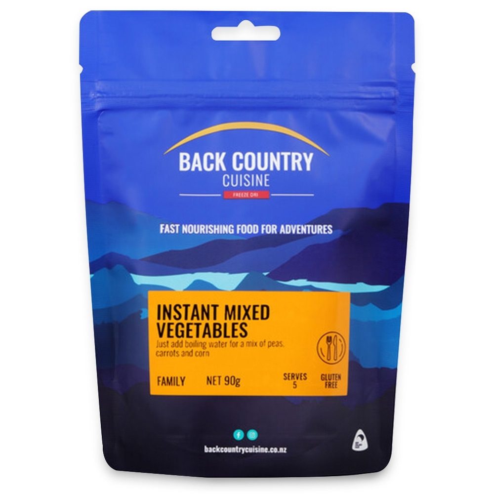 Instant Mixed Vegetables GF 90g