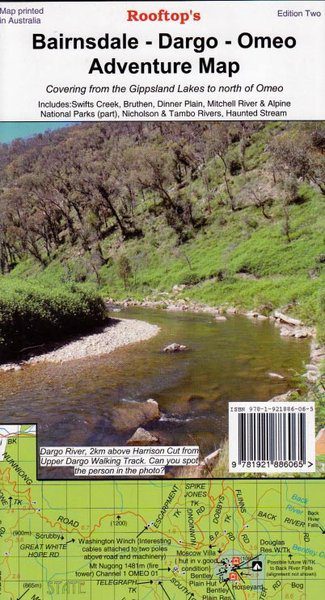 Bairnsdale Dargo Omeo Adventure Rooftop Map
