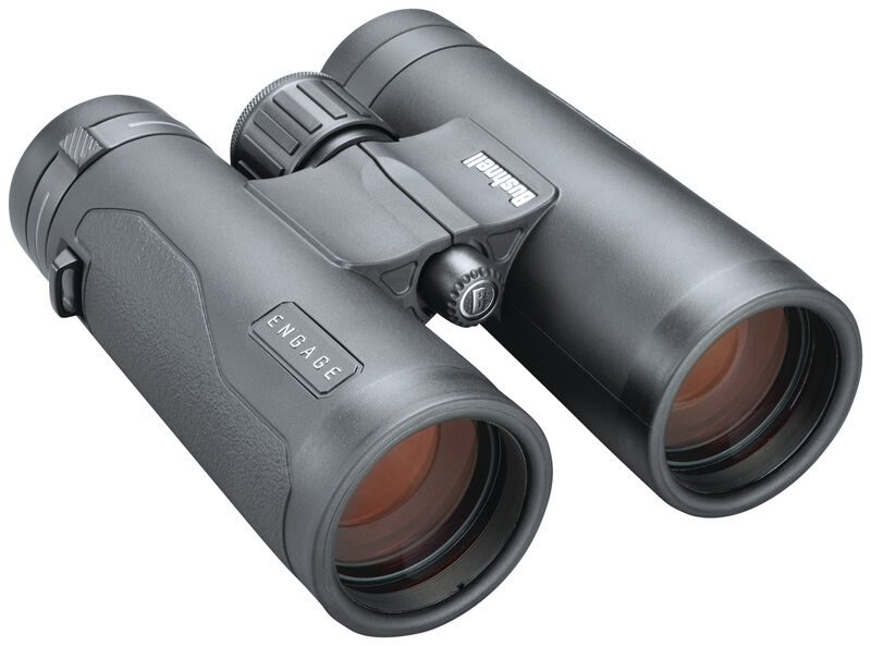 Engage 10 X 42 Black Roof Binoculars
