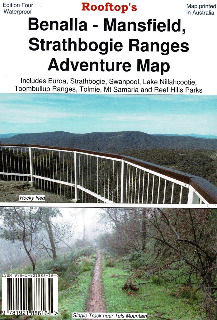 Benalla – Mansfield – Strathbogie Ranges Adventure Map