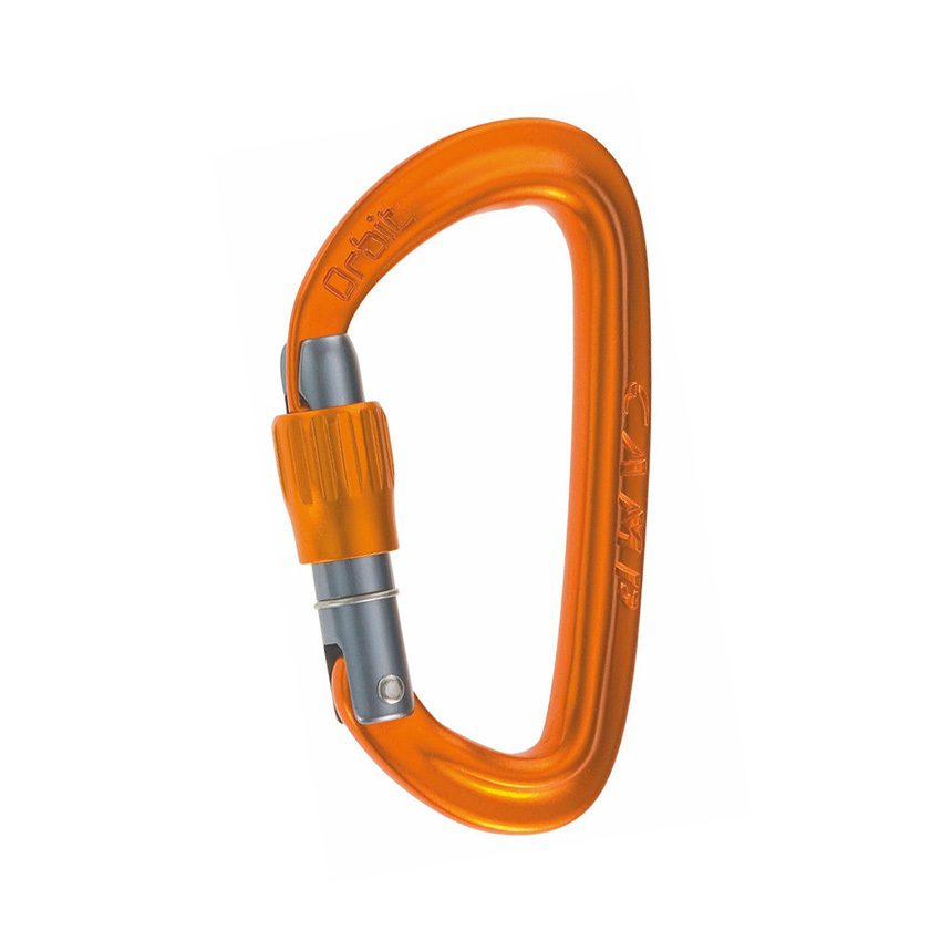 Orbit Lock Caribiner – Orange