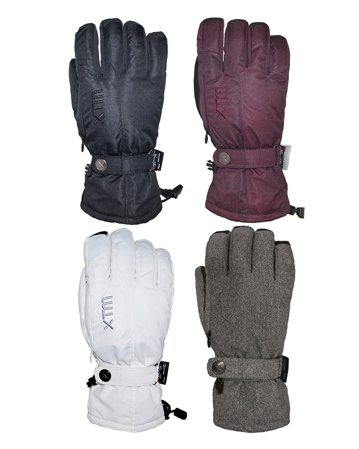 Sapporo Womens Snow Gloves