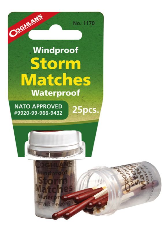 Windproof / Waterproof Storm Matches