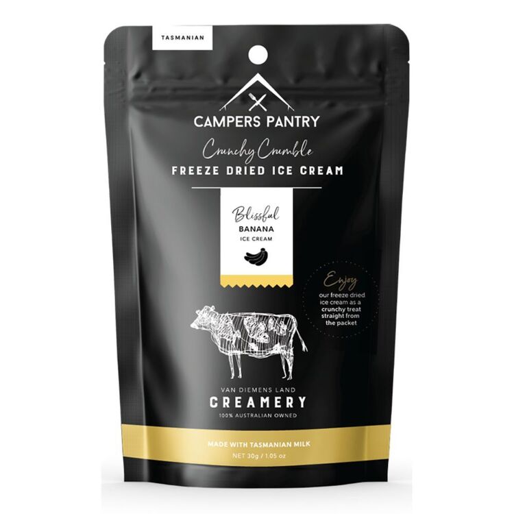 Banana Freeze Dried Ice Cream – Single