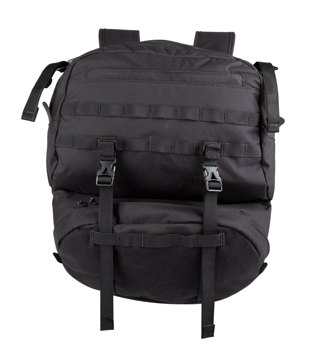 Daypack-Top-Cover-Black-Front-View