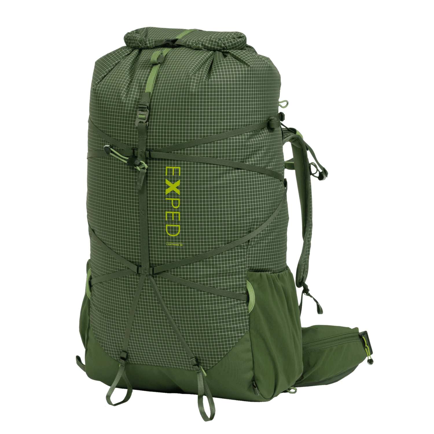 Lightning 60L Womens Pack – Forest Green