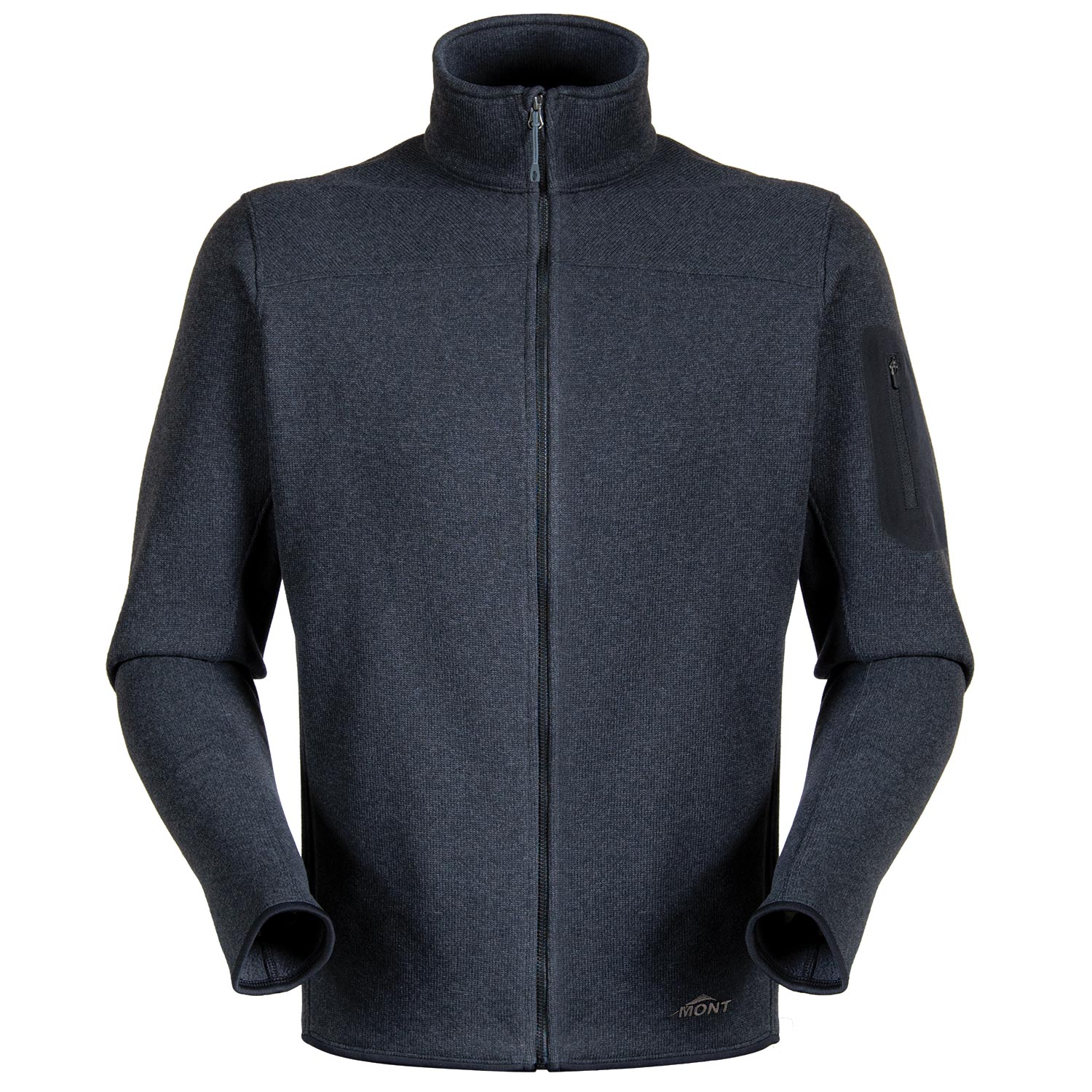 Inferno Fleece Jacket Men – Charcoal
