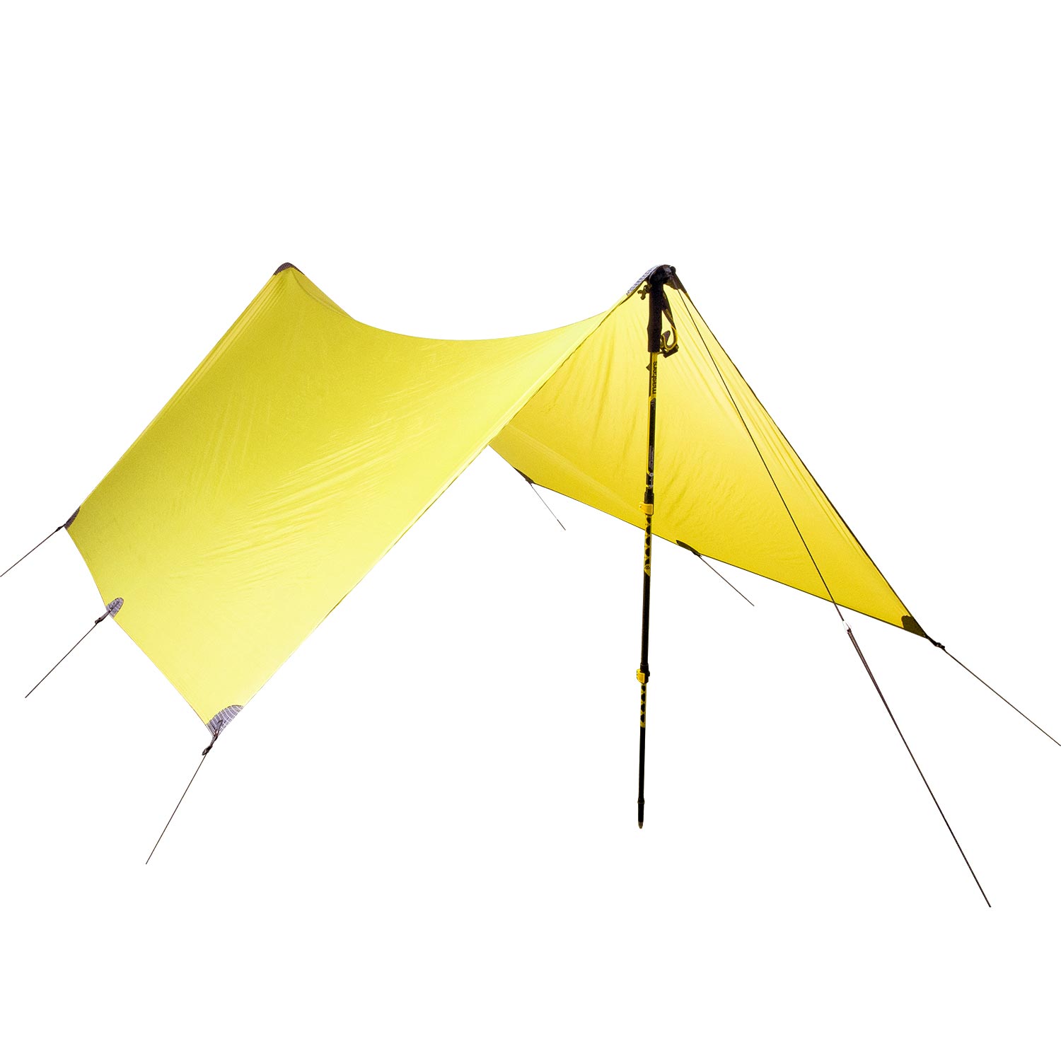 Batwing Ultralight Thru-Hiker Tarp – Large Lemongrass