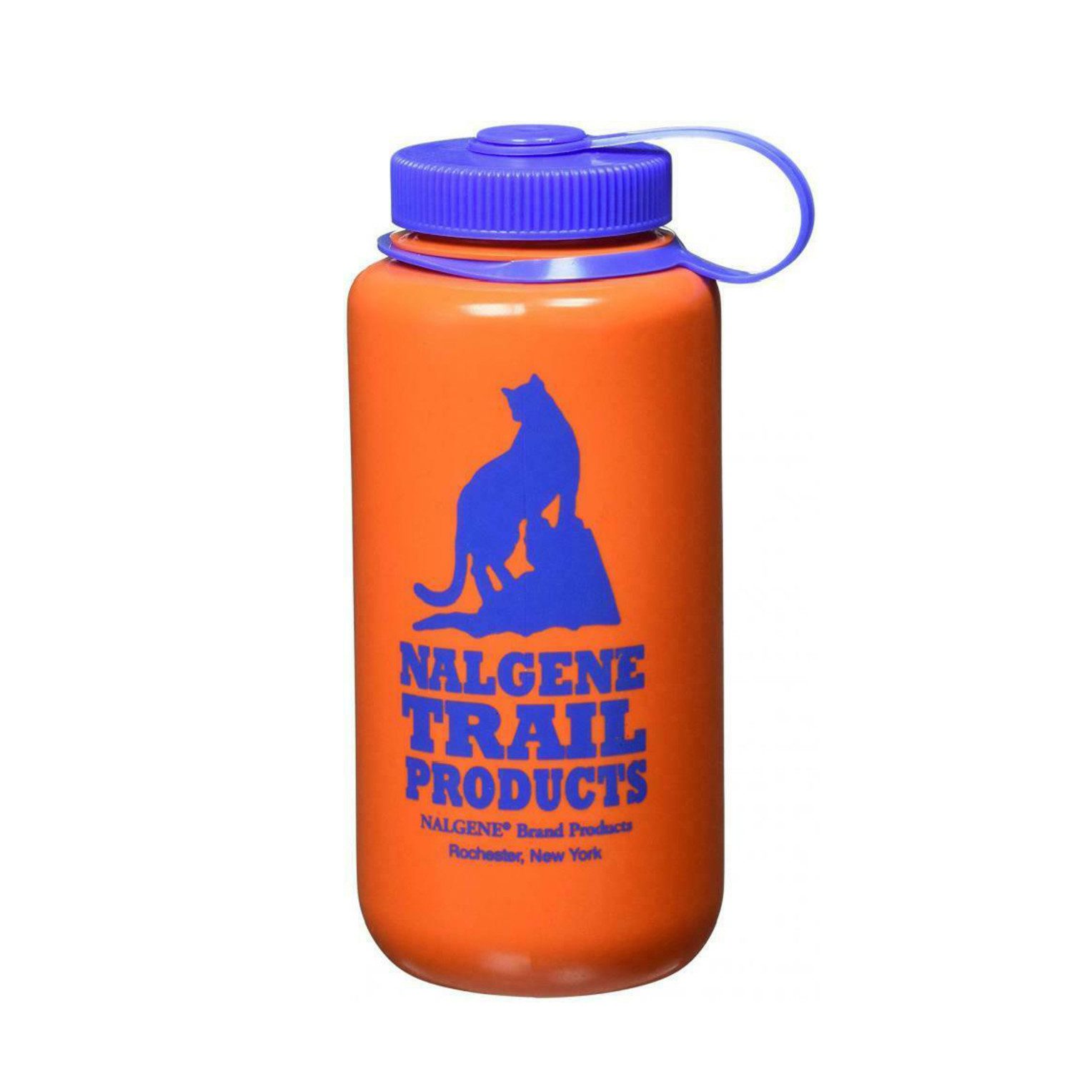 Wide Mouth HDPE Bottle – Retro Cat Logo 1L