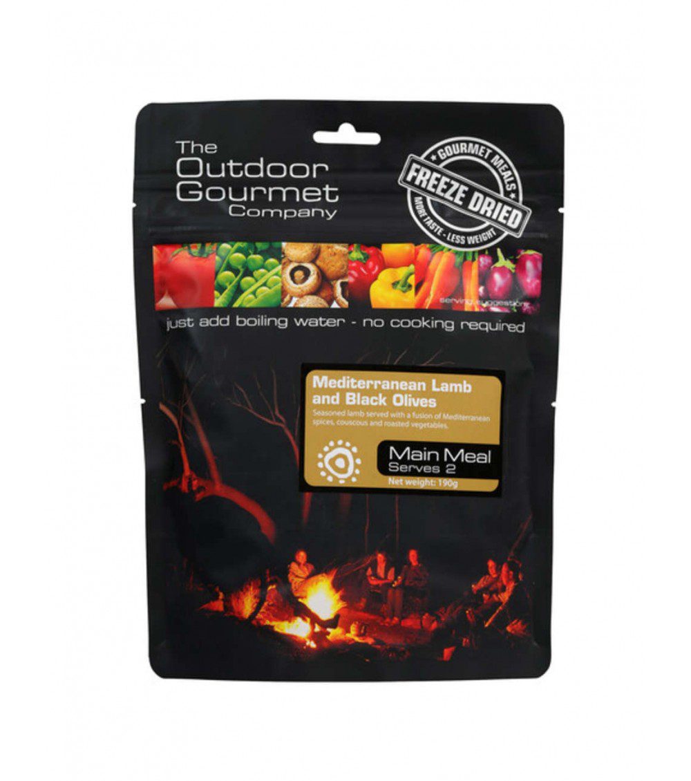 Mediterranean Lamb with Black Olives