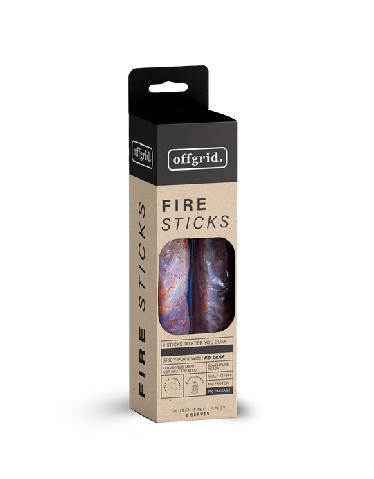 FireStick – Shelf Stable Salami