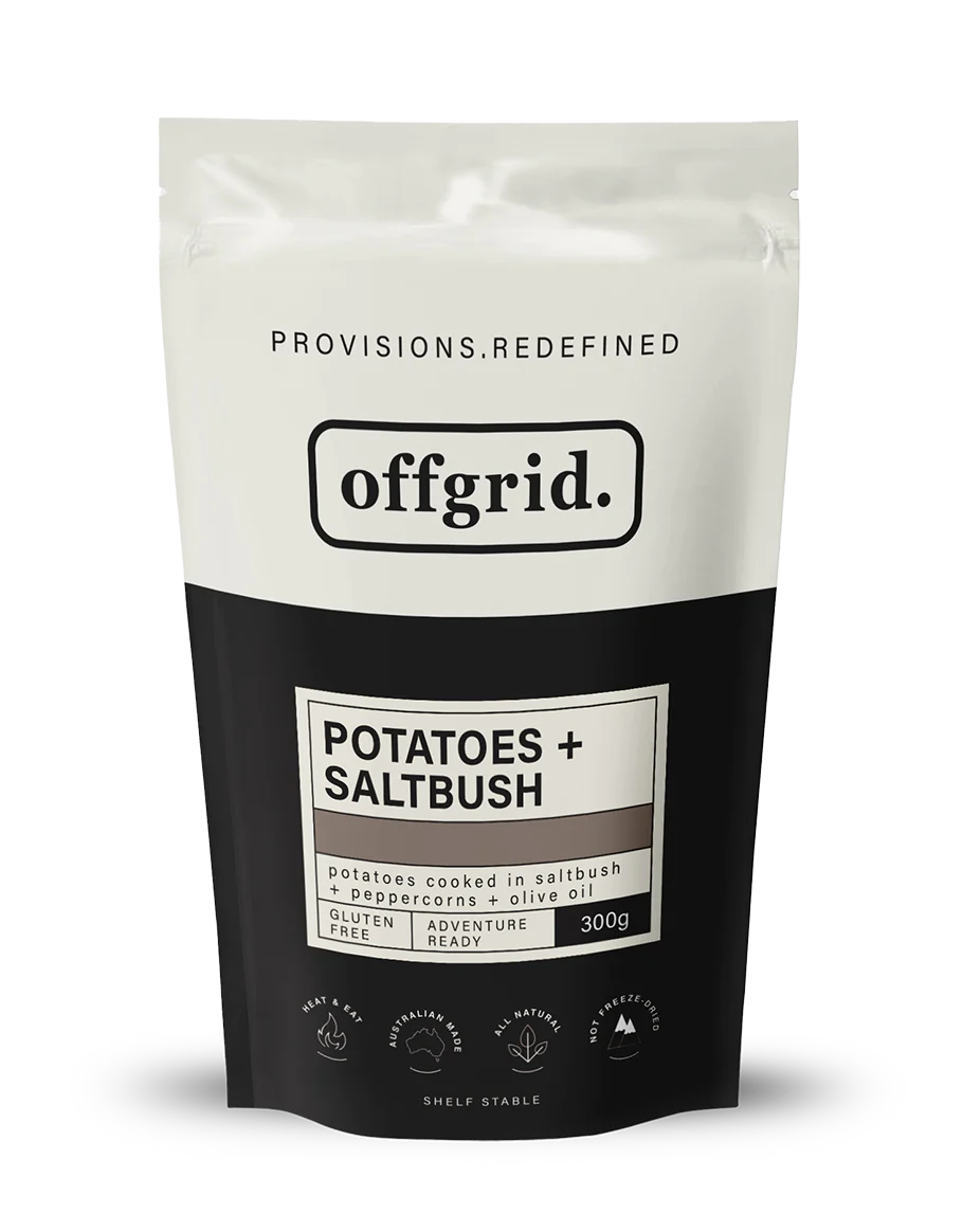 Saltbush Potatoes