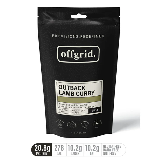 Outback Lamb Curry