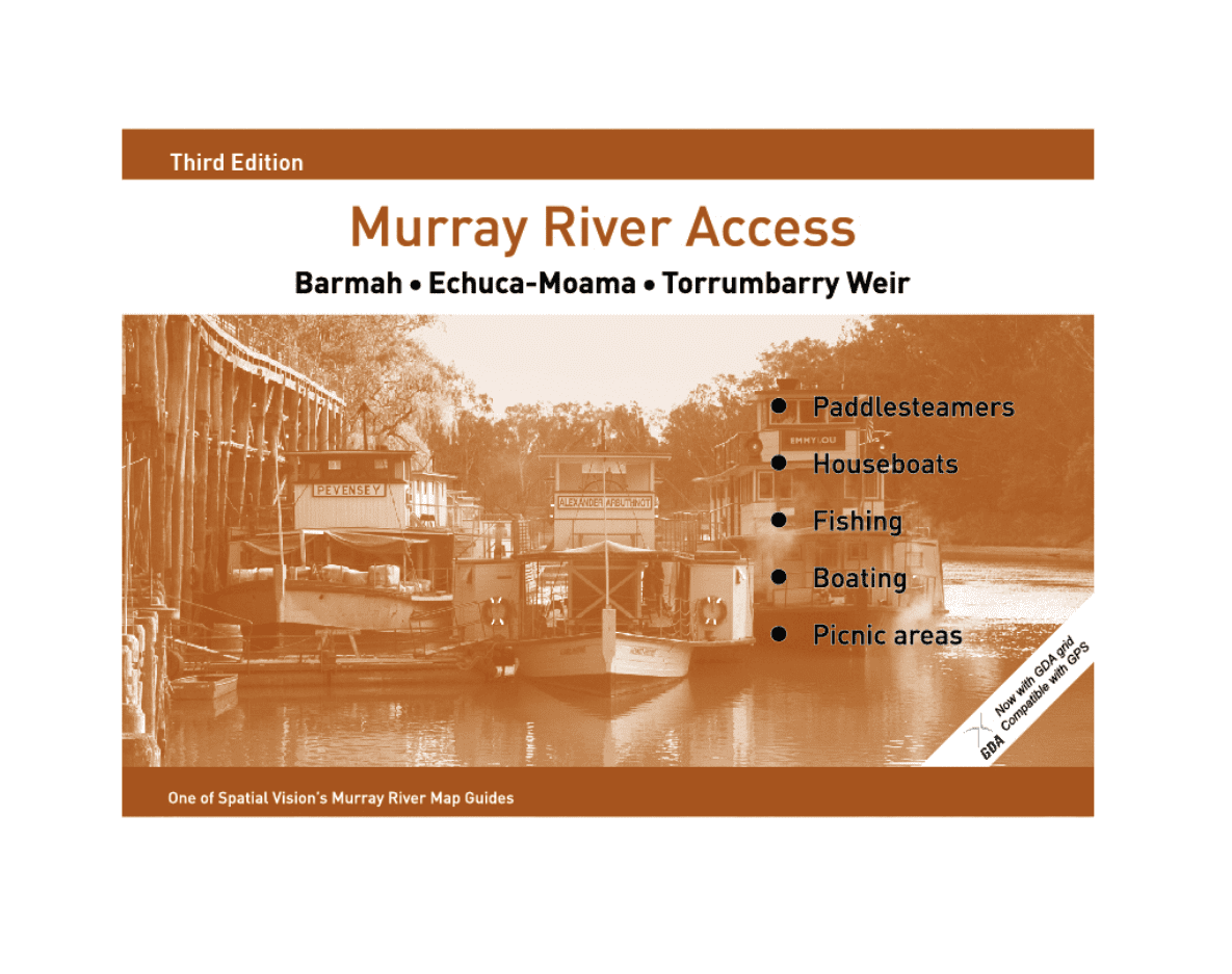 Murray River Access Map – Barmah to Torrumbarry Weir