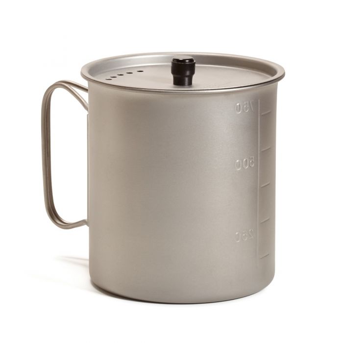 Titanium Ti-lite Mug (750 ml)