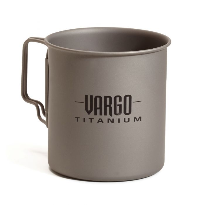 Titanium Travel Mug (450 ml)
